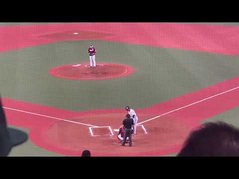 2022/03/29 オリックス本拠地開幕戦　オリックスvs楽天　田中将大vs吉田正尚