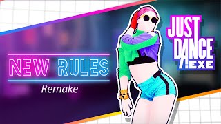 New Rules (Remake Version) | Just Dance.exe | Fanmade by Maned Wulf 22,112 views 1 year ago 4 minutes, 16 seconds