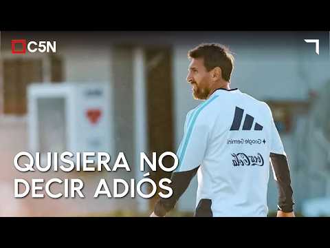 "Le debo la vida a MESSI" | MONUMENTO y EUFORIA de la gente por la DESPEDIDA DEL CAAPITÁN