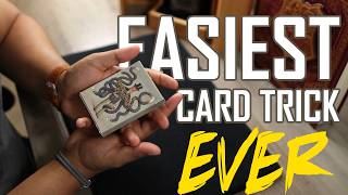 Surpreenda seus amigos INSTANTANEAMENTE com este SIMPLES truque de cartas!