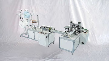 1+1 type children face masks making production line kids mask maker machinery آلة صنع أقنعة الوجه