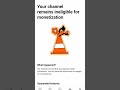 Reused content and Demonetization of my channel🥺🥹🥲