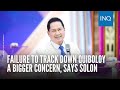 Failure to track down Quiboloy a bigger concern, says solon
