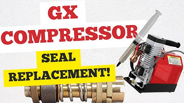 GX Compressor seal replacement! Yong Heng Hot Rod Shop CS2