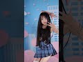さら LE SSERAFIM「CRAZY」 アイドル劇場 2024年9月16日