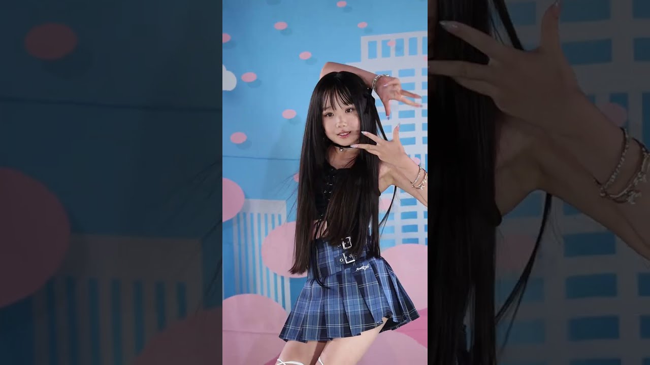 さら LE SSERAFIM「CRAZY」 アイドル劇場 2024年9月16日