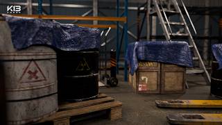 Unity Modular Warehouse Racking and Props Demo