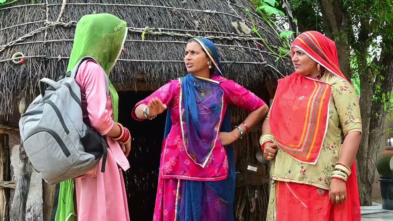 ननद भोजाई का झगड़ा~चाल बाई सासरे।। peeraram comedy Deepika Chaudhari बाबू जाणी ।। Rajasthani comedy