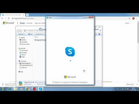 Video: Come Installare Un Nuovo Skype