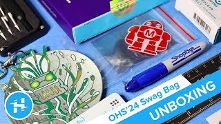 OHS'24 Swag Bag Reveal