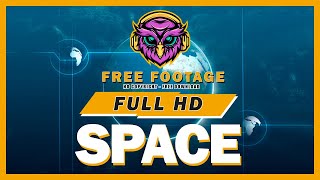 FREE FOOTAGE ANIMATION OF THE EARTH HUD | FREE DOWNLOAD | License No Copyright