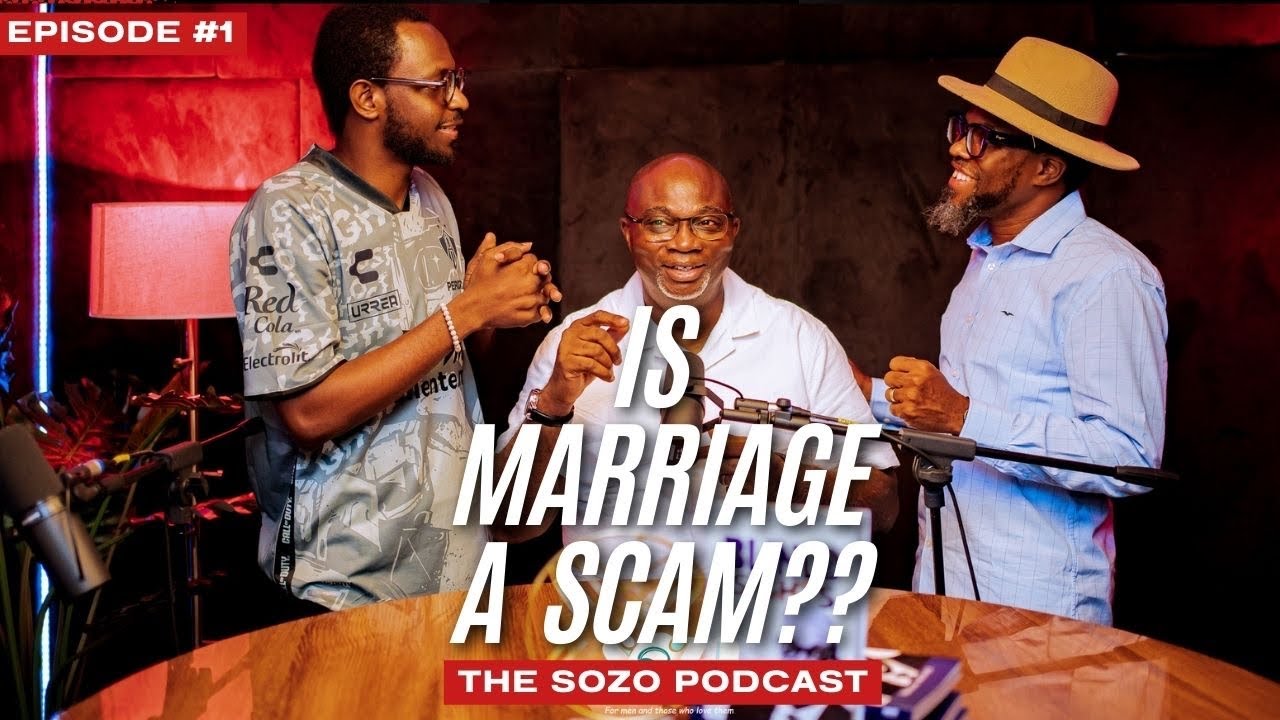 'WAIT, IS MARRIAGE REALLY A SCAM??'