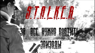 Мелихов находит телепорт. S.T.A.L.K.E.R. За всё нужно платить (эпизоды)