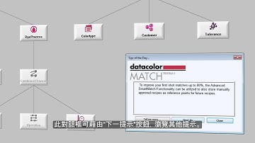 Match Textile 2 0 Tutorial Video 2 Enhanced User Interface