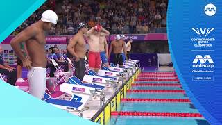 Clegg brothers reach 100m free S13 final as Stephen sets pace | Swimming Commonwealth Games 2026