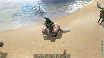 Ark: Survival Evolved - Soloing the Ark - Ep15, Base building and resource gathering tips.