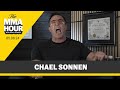 Chael sonnen goes off on ryan garcia covington vs garry hall of fame status more  the mma hour