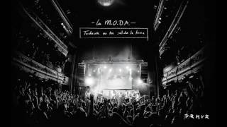 Video thumbnail of "La M.O.D.A. - PRMVR (en directo // 'Todavía no ha salido la luna') + Gorka Urbizu (Berri Txarrak)"