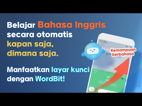 WordBit B.English -AnimeLovers V2 lock screen