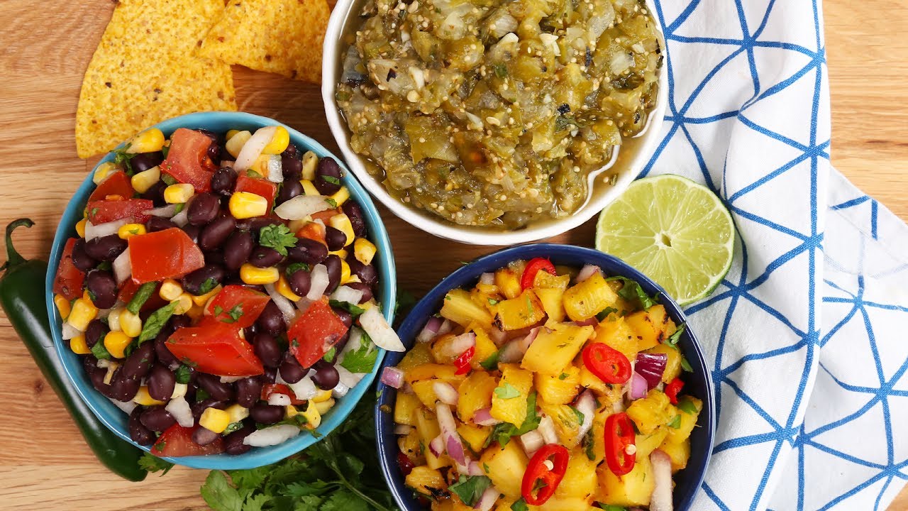 Healthy Salsa | 3 Delicious Ways | The Domestic Geek