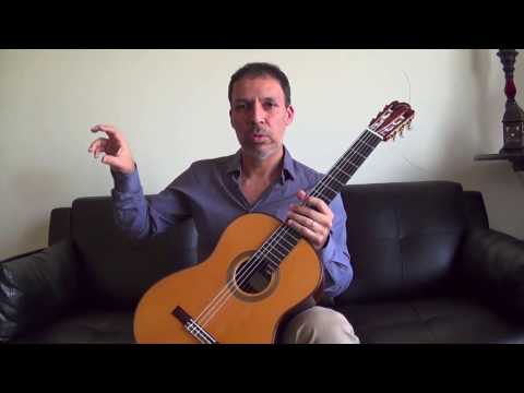 Classical Guitar Technique-  Improve your Tremolo