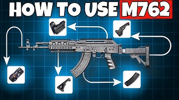 How to Properly Use M762 in PUBG Mobile BGMI | M762 Tips and Tricks - GG Bro