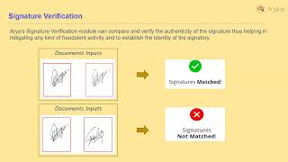 Signature Verification by AI - Arya APIs