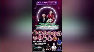 DJ.MAIL FT DJ.ADIT FULL REKAMAN.. T.HENJAN WEDDING HERMAN & MIKHA