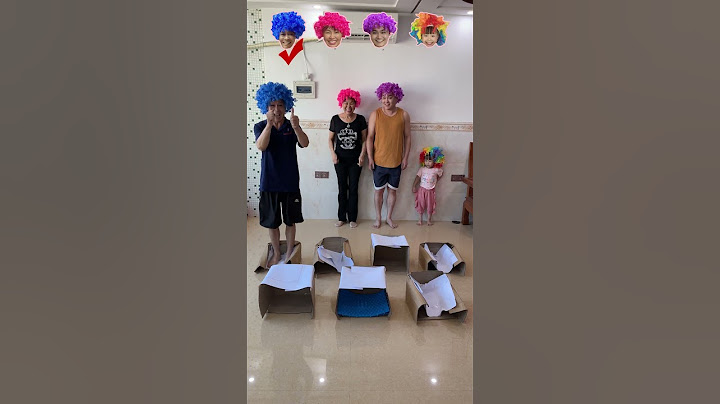 Box Jumping Challenge 😂Who Stepped On The Trap? #Funnyfamily #Partygames