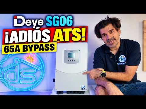 NEW Deye SG06: The Hybrid Inverter That Changes EVERYTHING