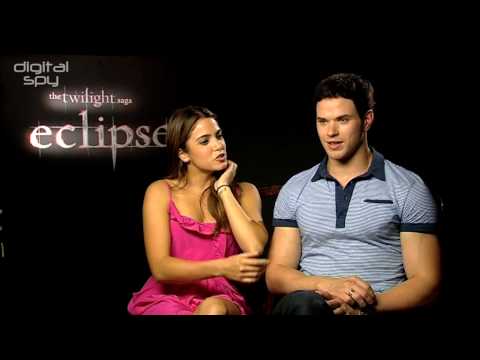 The Twilight Saga: Eclipse: Nikki Reed and Kellan ...