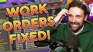 How to Fix Dragonflight Crafting & Workorders New Bluepost Reaction