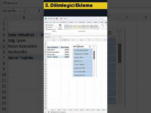 Video: Excel'de Hücreler Nasıl Birleştirilir: 4 Adım (Resimlerle)