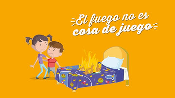 El fuego no es cosa de juego I Cuentos Infantiles I Narración I Yo Me Cuido