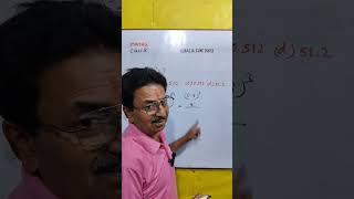 MATHS (Class -8) [Cubes and Cube Roots] #education #maths #cubesandcuberoots #important #ytshort