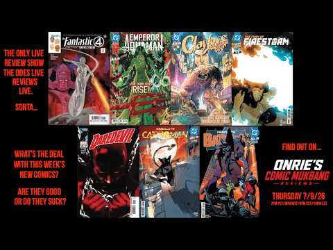 ONRIE'S COMIC MUKBANG REVIEWS 2026: EP011
