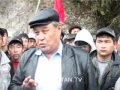 Митинги в поддержку партии "Бутун Кыргызстан" в Оше