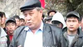 Митинги в поддержку партии &quot;Бутун Кыргызстан&quot; в Оше