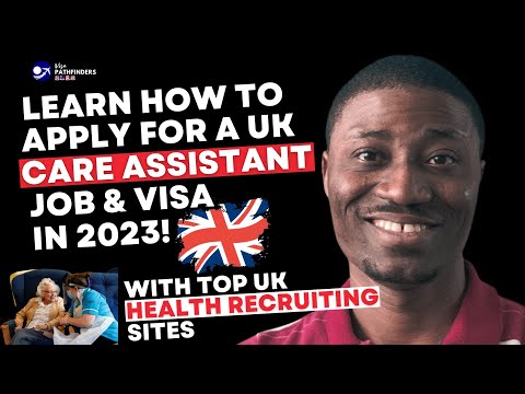 How to Apply for the UK Care Assistant Job & Visa || Top job sites || NHS & Care Home recruiting
