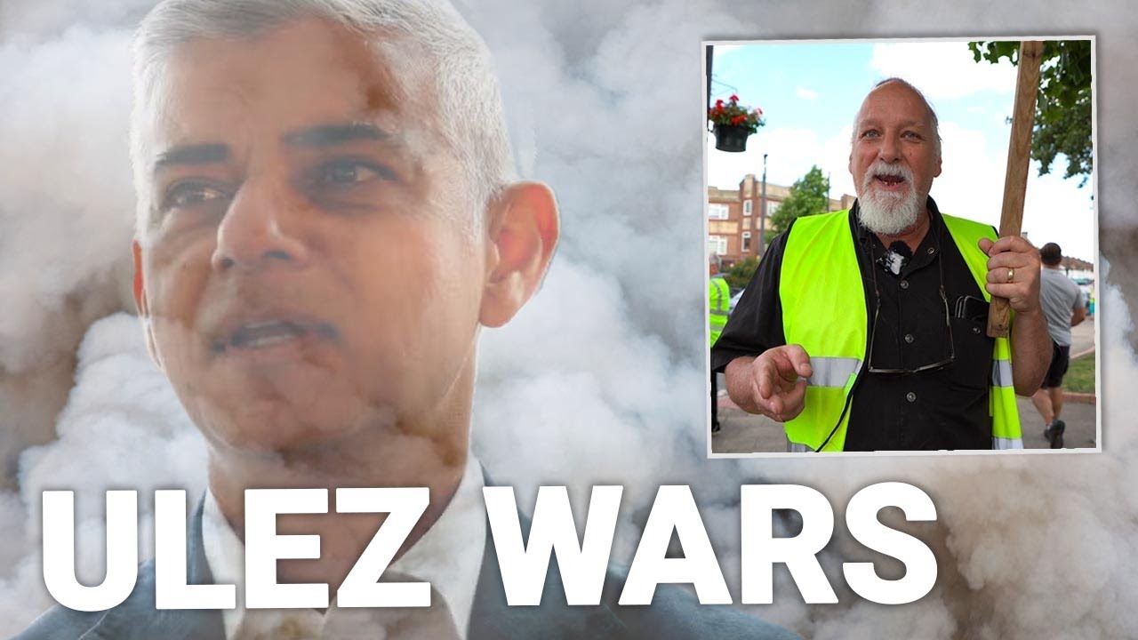 What do anti-ULEZ protesters believe?