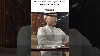 Beautiful Quran Recitation by Kids 🌟 | Surah Al-Furqan 📖 | Algeria 🇩🇿 | Abdur Rahman Said🎙️