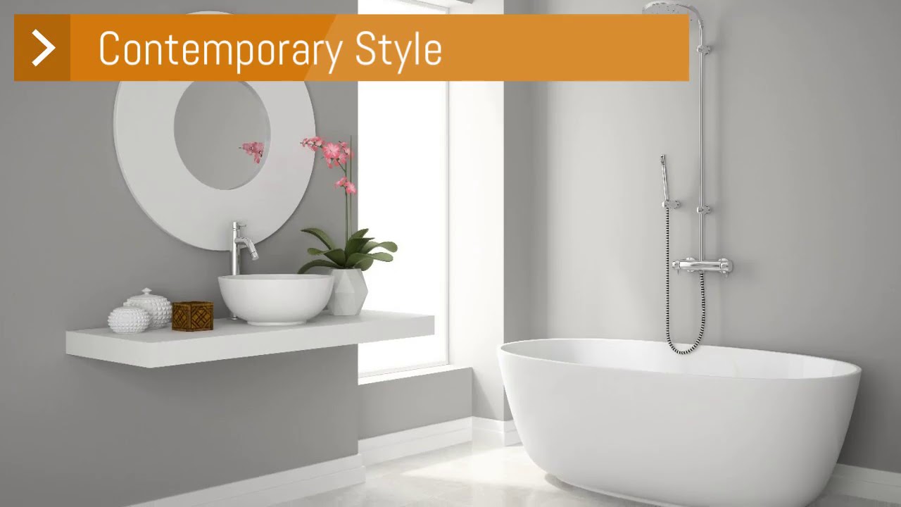 Modern bathtubs in El Paso Texas The Urban Kitchen and Bath YouTube