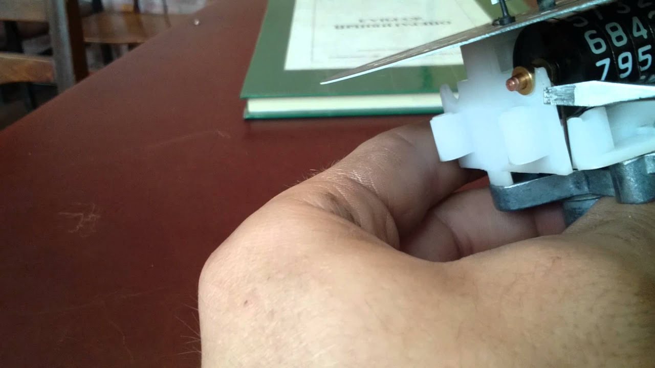 Скрутить одометр ваз 2107 - YouTube