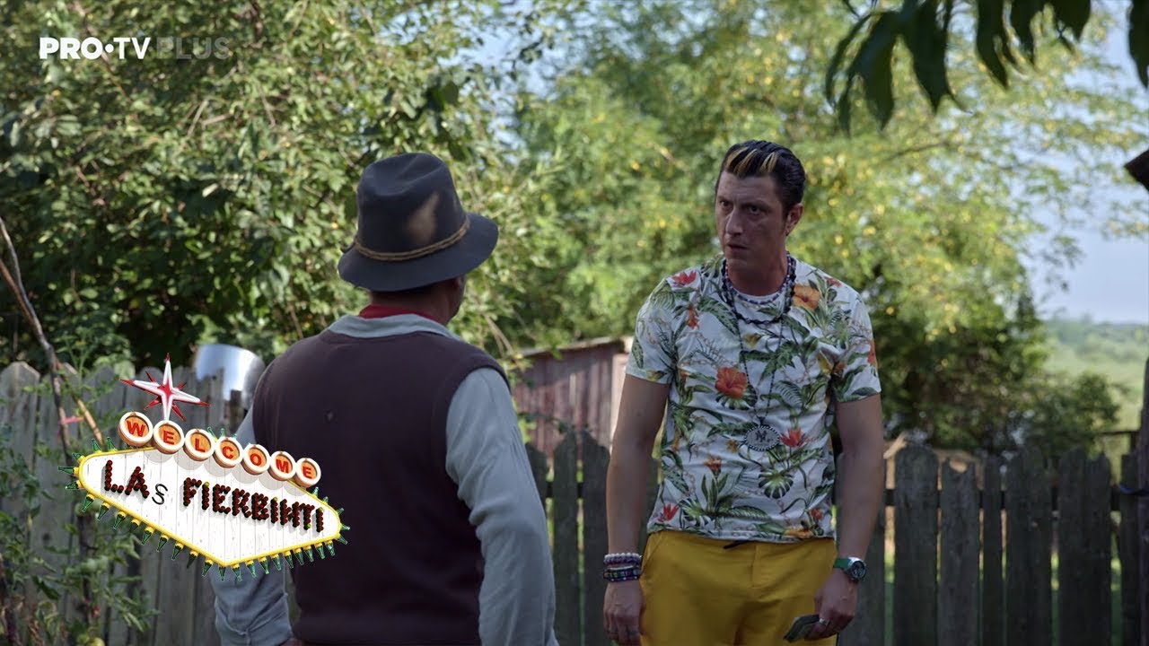 Las Fierbinți: Giani îi dă bani lui Ardiles să-l ajute cu pensia