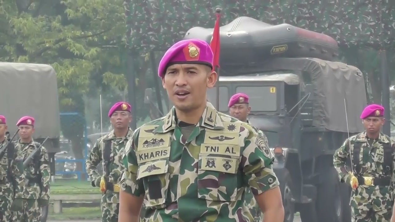 Sertijab Komandan Batalyon Infanteri 1 Marinir