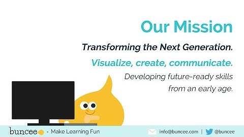 Buncee: Make Learning Fun