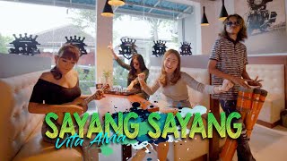 Vita Alvia - Sayang Sayang (Official Music Video) | KENTRUNG