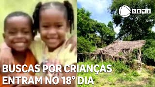Buscas Por Crianças Desaparecidas Entram No 18 Dia