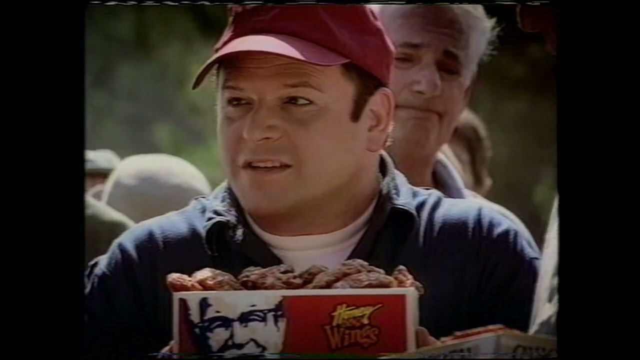 KFC commercial featuring Jason Alexander (Oct. 2001)