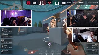 Sentinels vs NRG in a Nutshell. ft S0m, TenZ, FNS, ItzTimmy &amp; Shanks